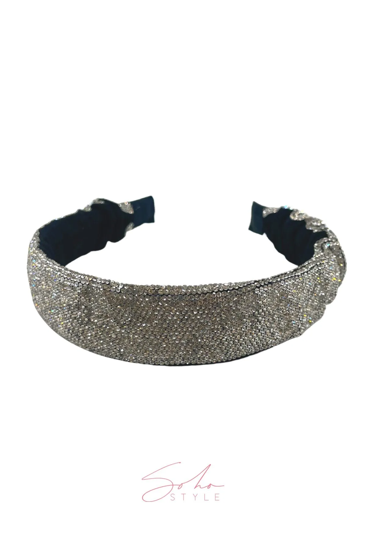 Unbreakable Crystal Cloth Headband