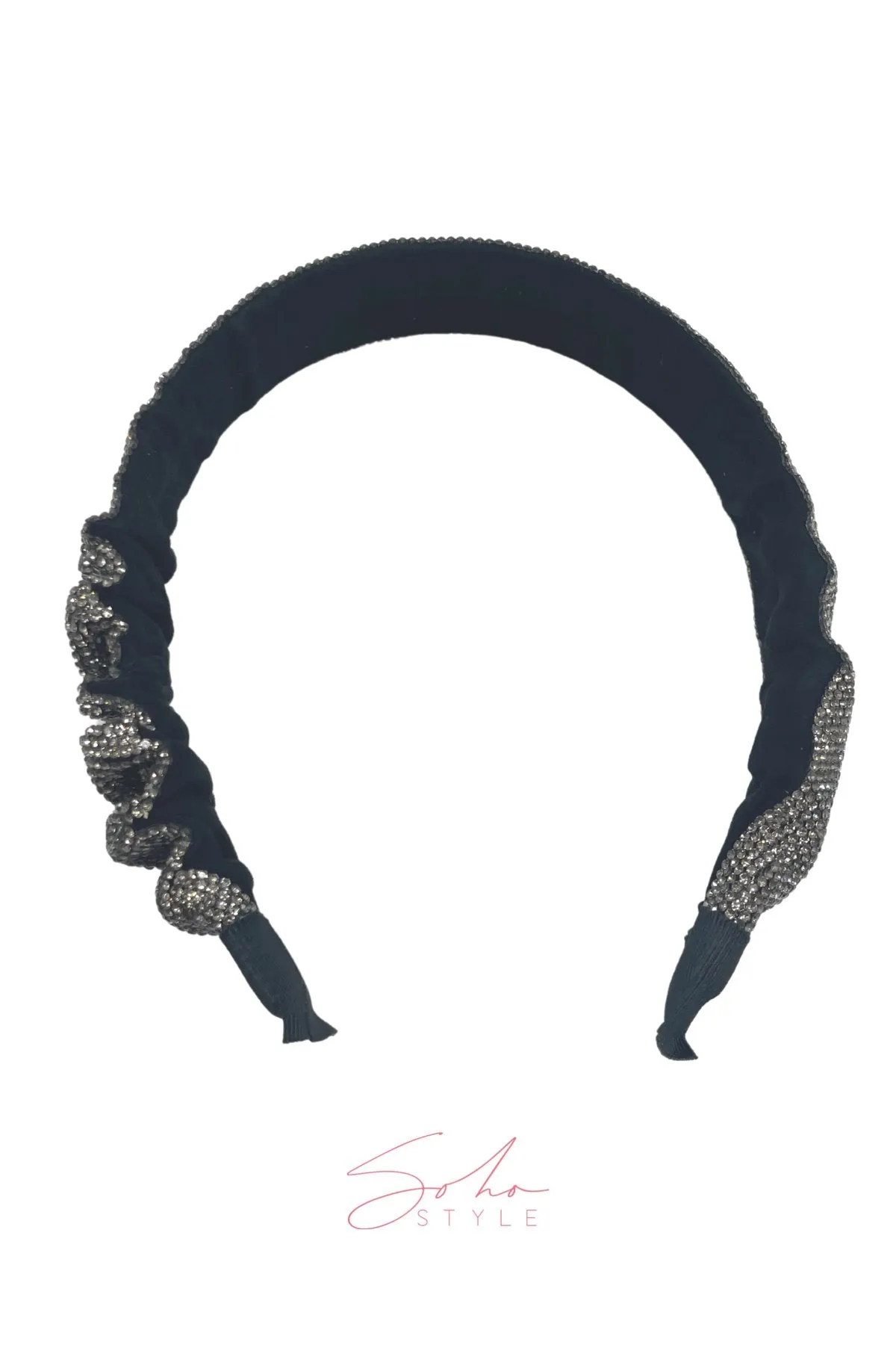 Unbreakable Crystal Cloth Headband