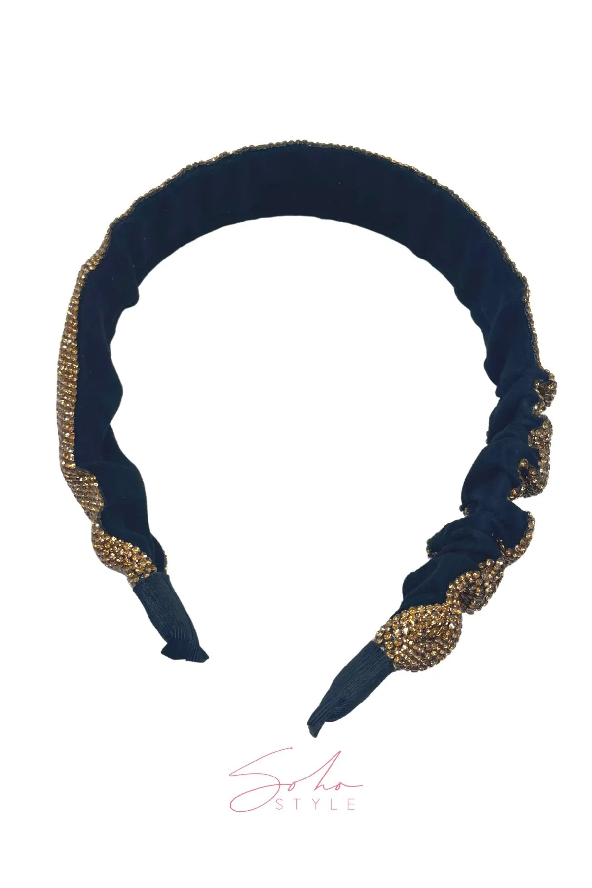 Unbreakable Crystal Cloth Headband