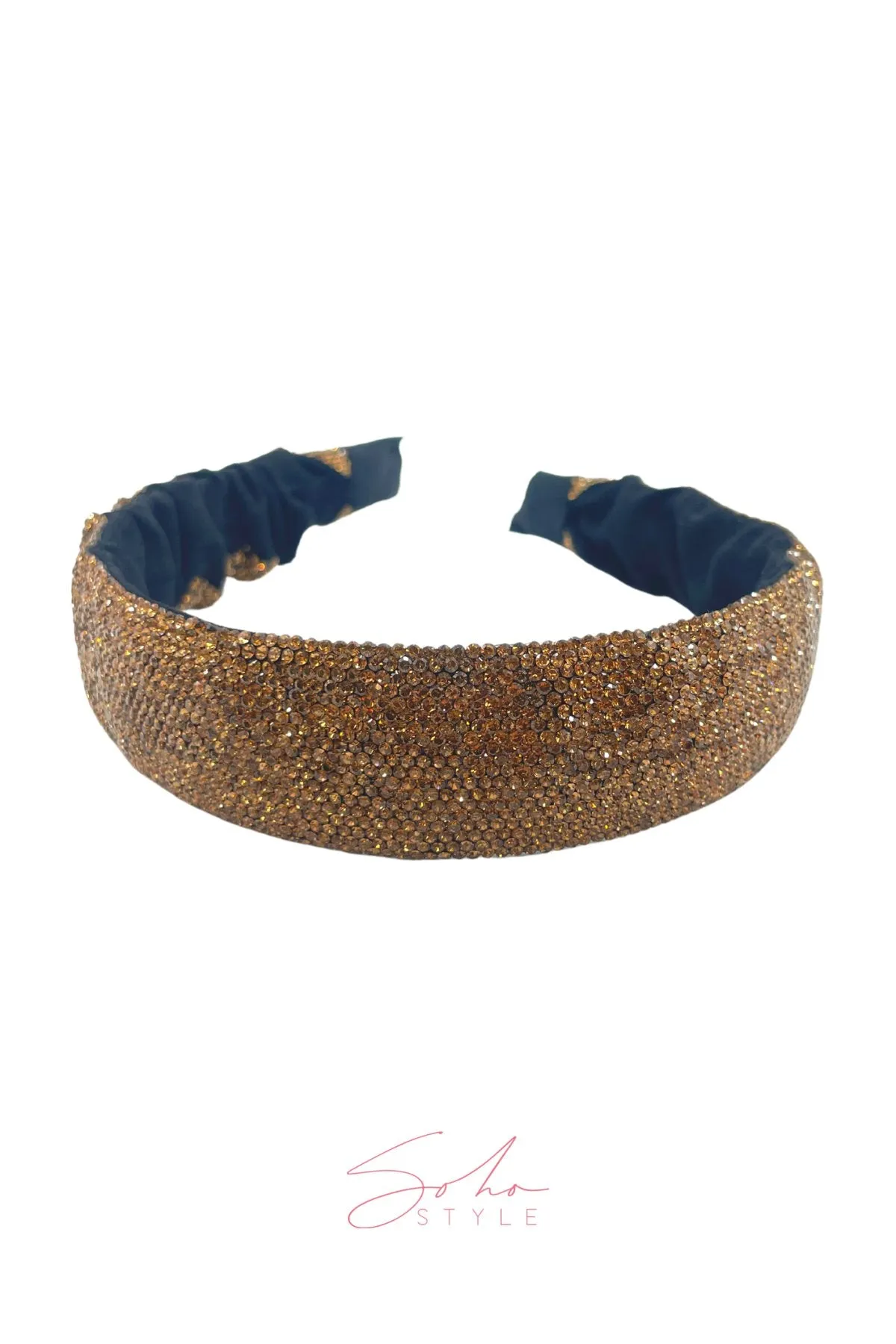 Unbreakable Crystal Cloth Headband