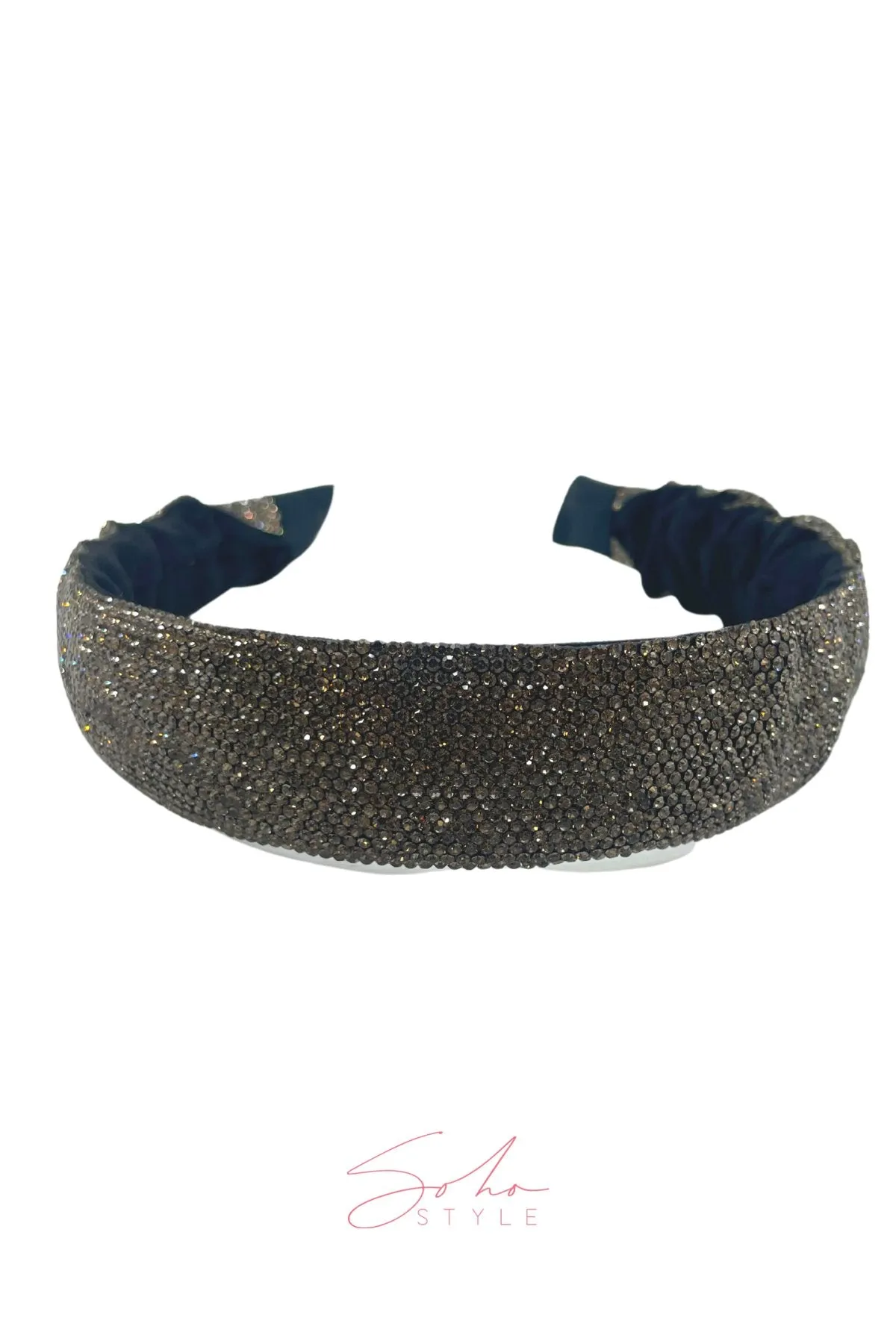 Unbreakable Crystal Cloth Headband