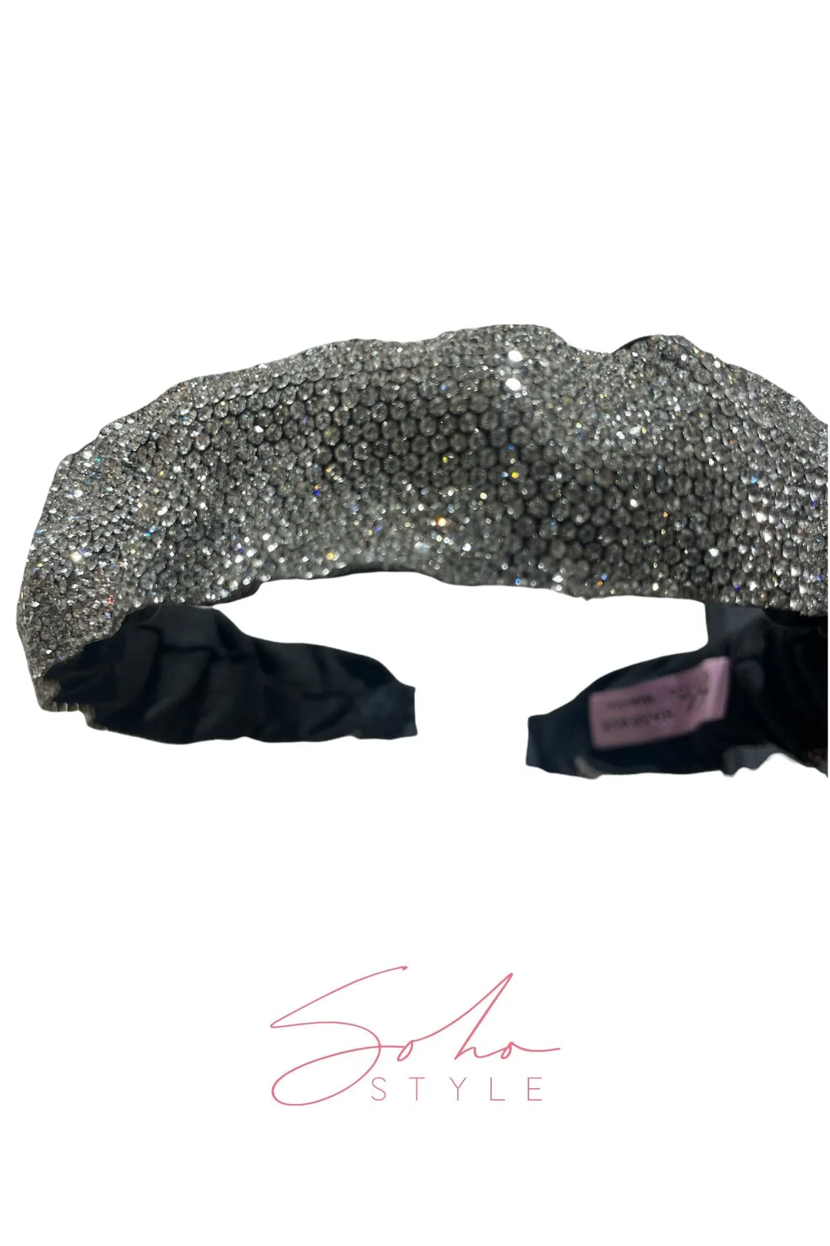 Unbreakable Crystal Cloth Headband