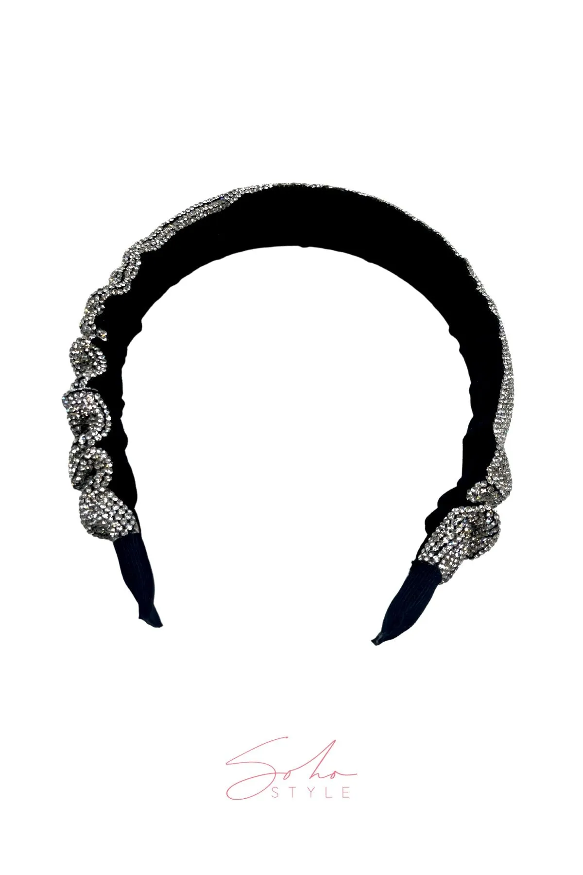 Unbreakable Crystal Cloth Headband