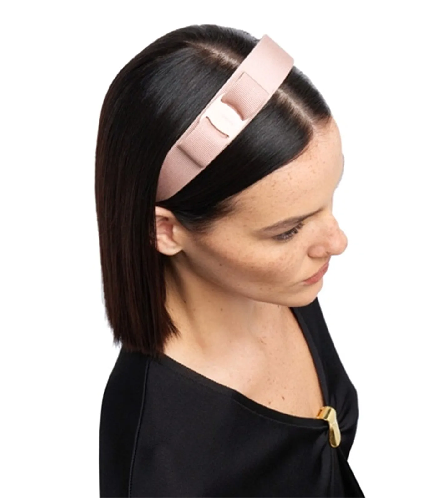 Vara Bow Headband Pink