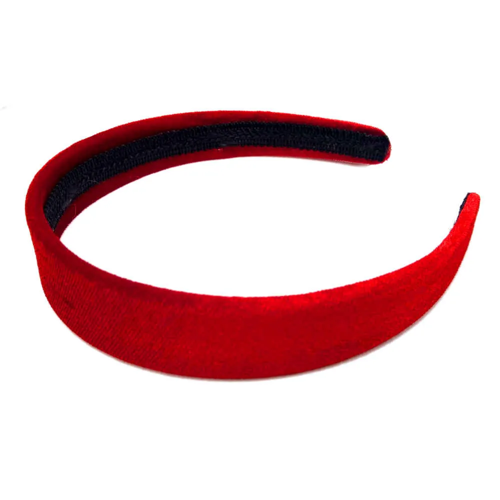 Wide Velvet Headbands