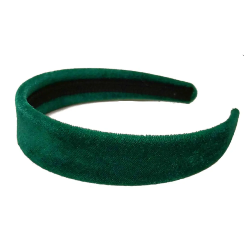 Wide Velvet Headbands