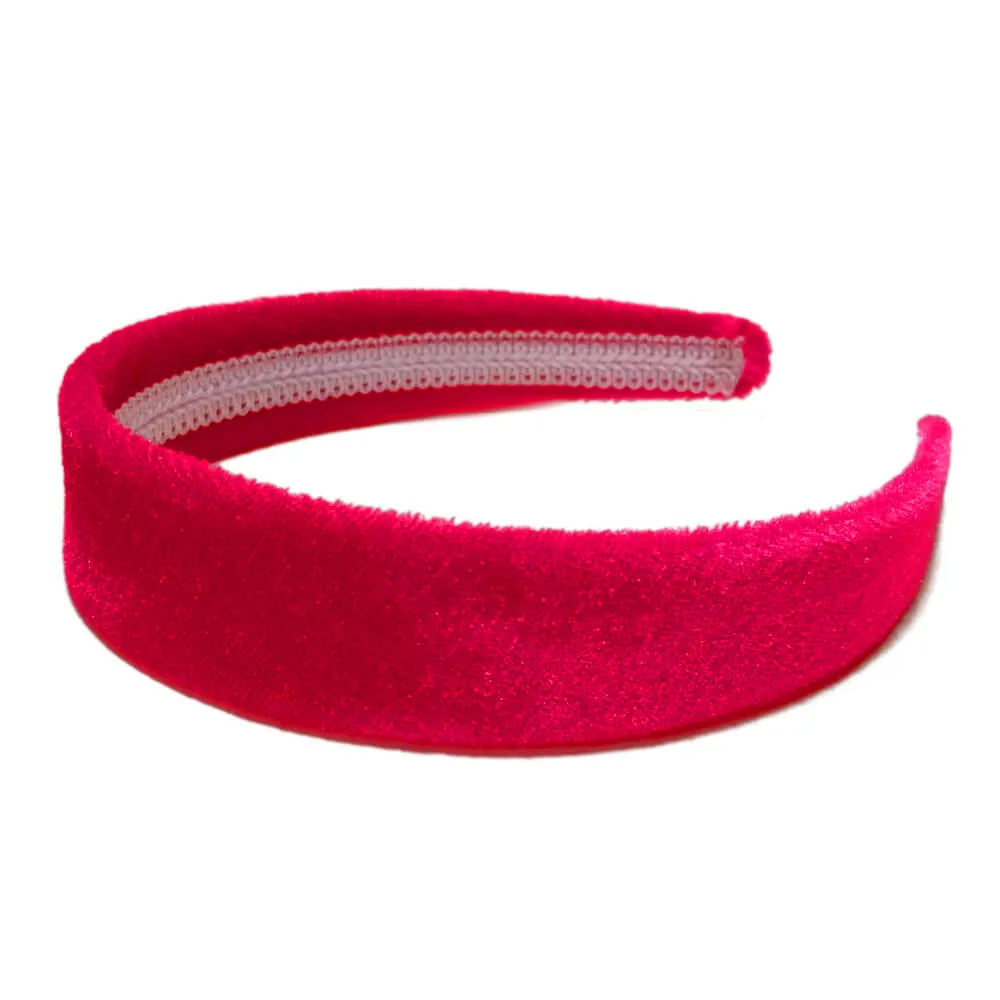 Wide Velvet Headbands