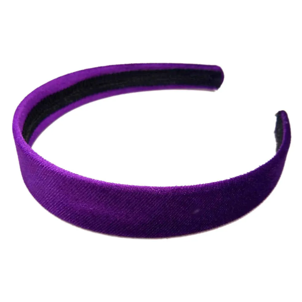 Wide Velvet Headbands