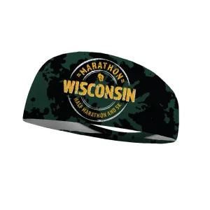 Wisconsin Marathon Classic Performance Wicking Headband