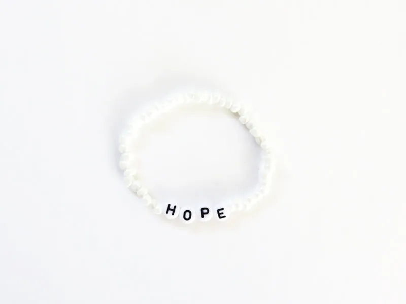 Word Bracelet | Hope