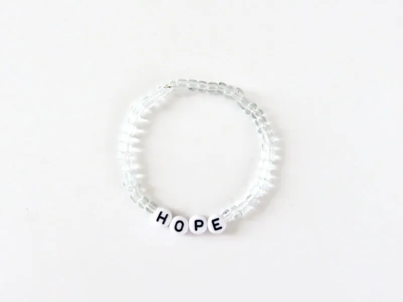 Word Bracelet | Hope