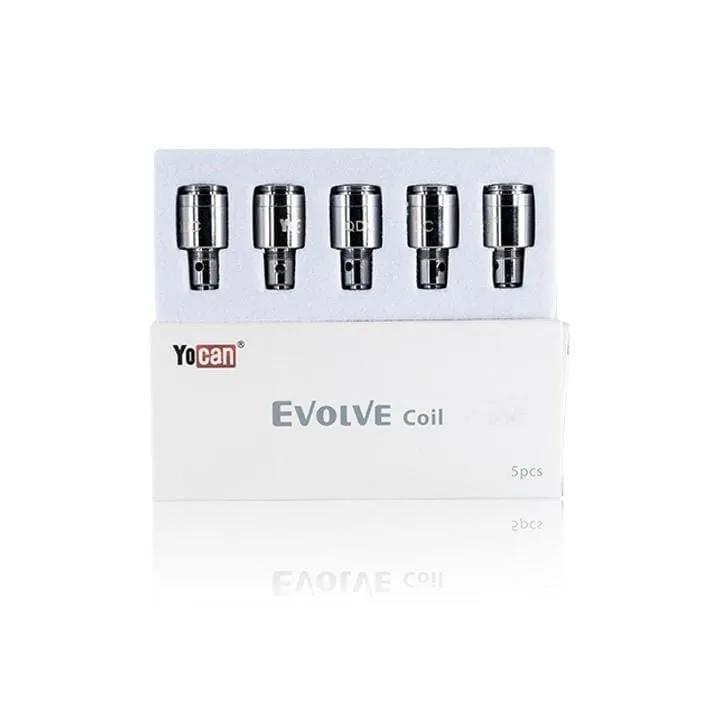 Yocan Evolve QDC Quartz Dual Coil